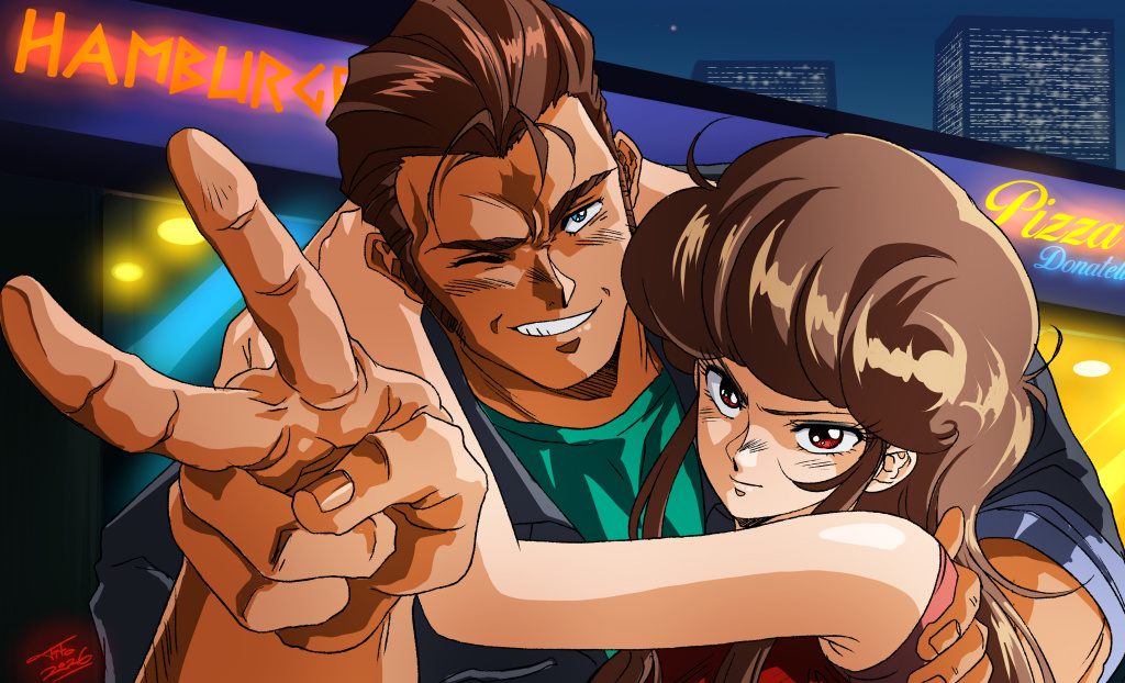 Priscilla Asagiri (Bubblegum Crisis) Rule 34 Image