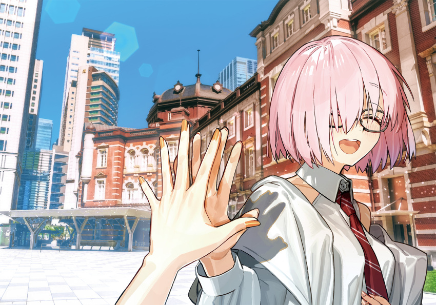 Fujimaru Ritsuka (Female) Rule 34 Image