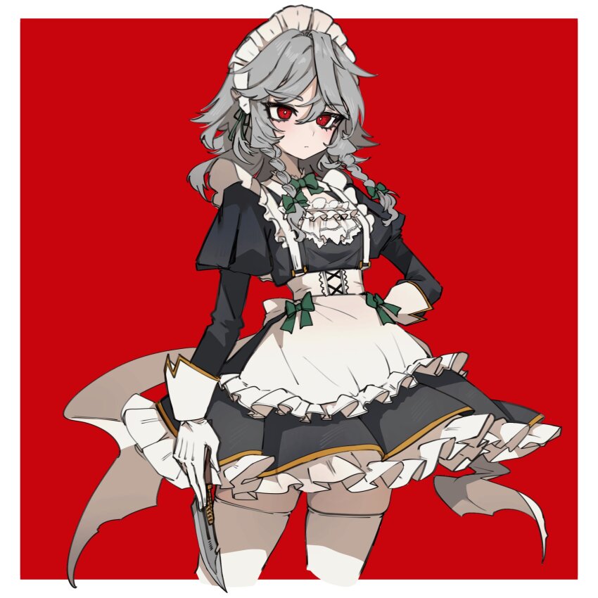 Izayoi Sakuya (Touhou) Rule 34 Image