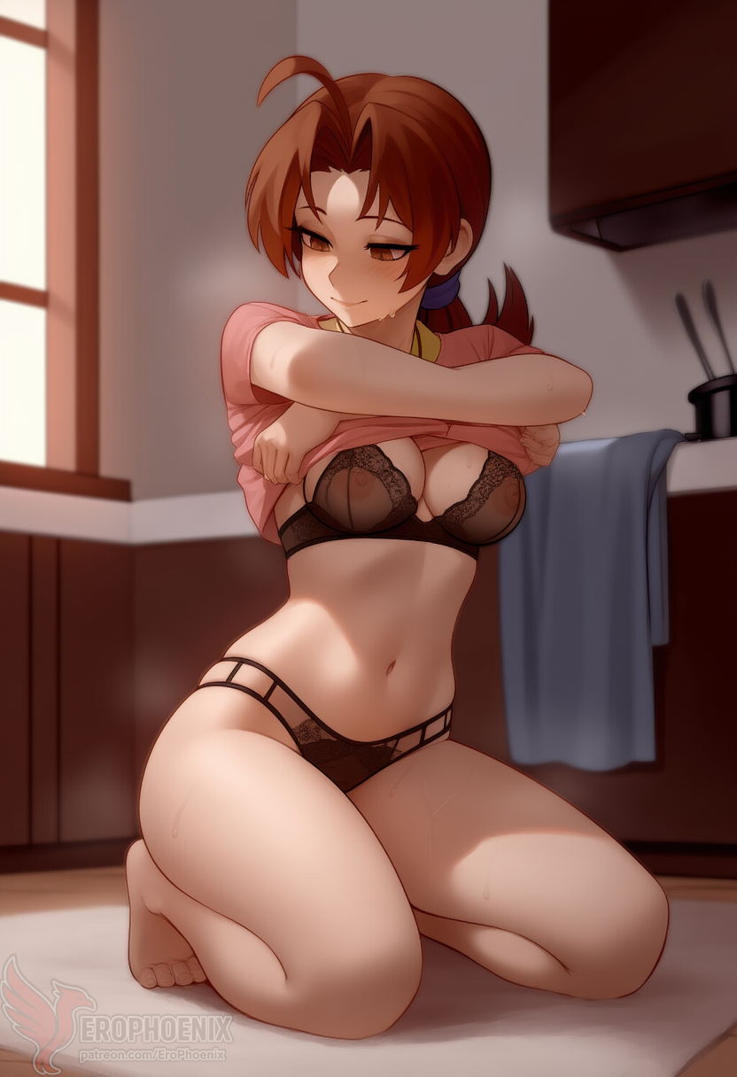 Delia Ketchum (Pokemon) Rule 34 Image
