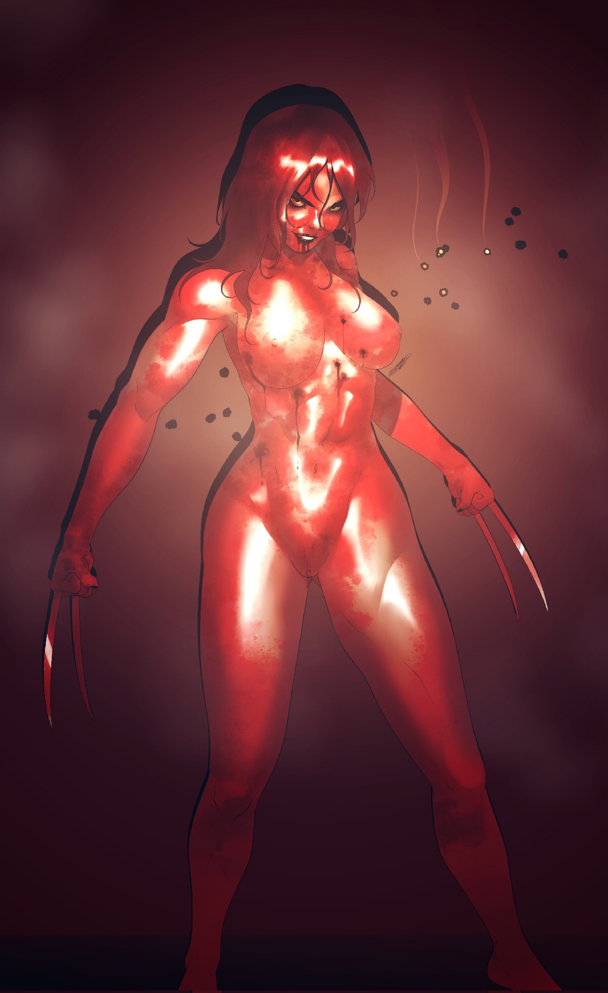 Laura Kinney (Marvel) Rule 34 Image