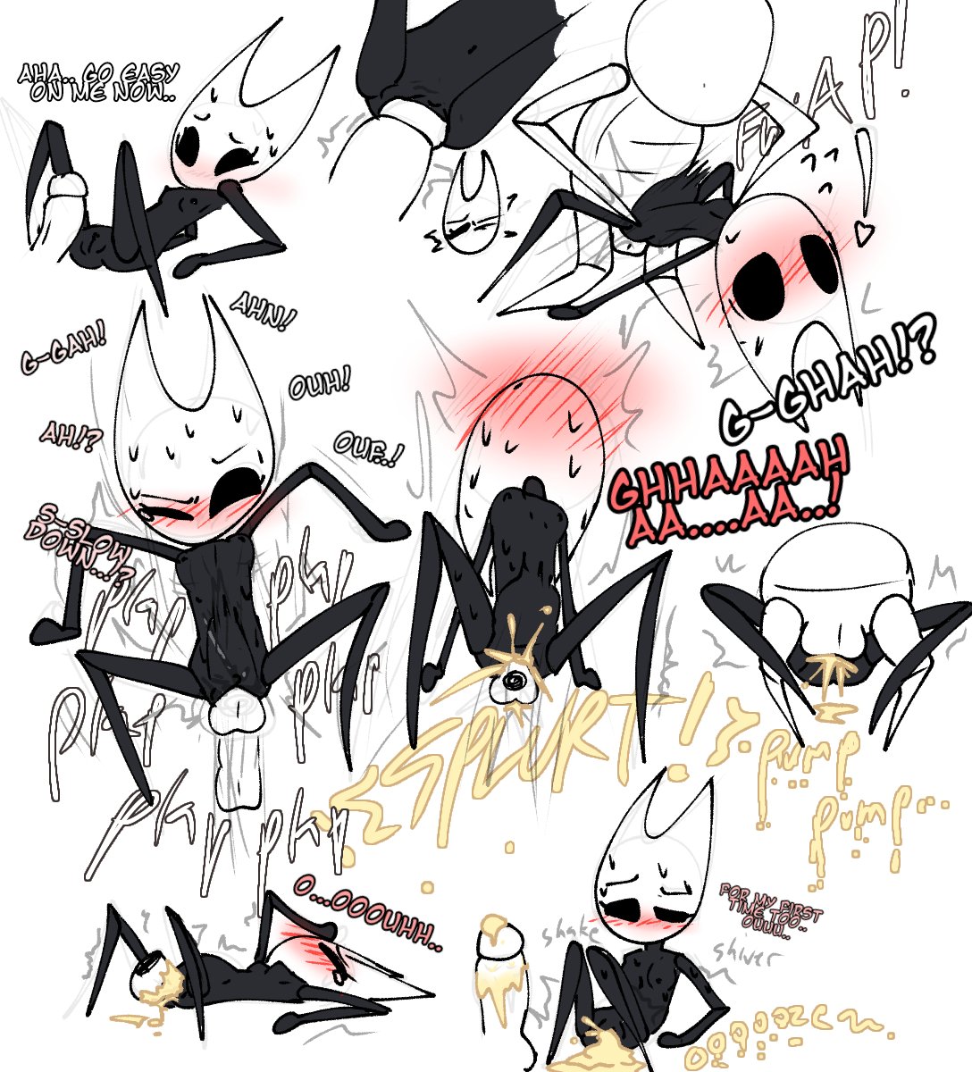 Hornet (Hollow Knight) Rule 34 Image