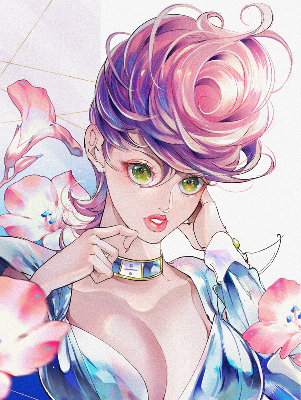 Trish Una (Jojo No Kimyou Na Bouken) Rule 34 Image