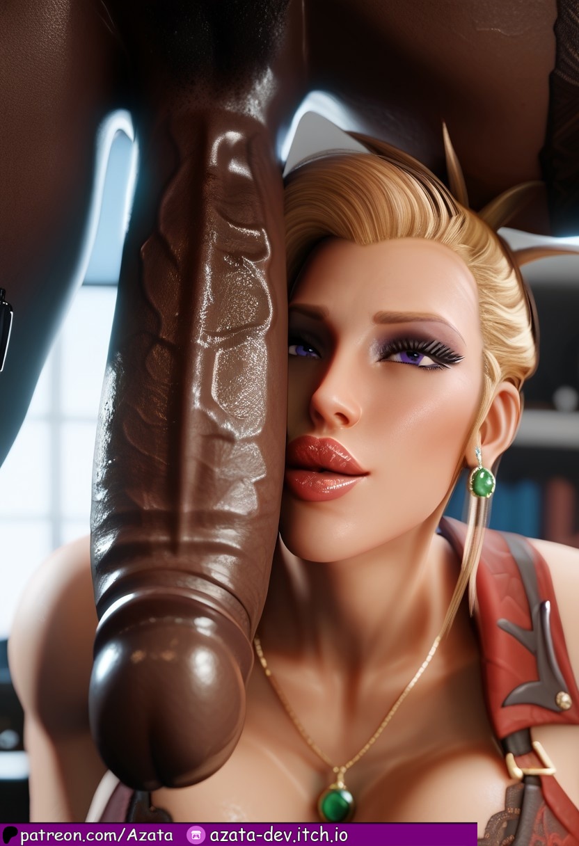 Barret Wallace (Final Fantasy Vii) Rule 34 Image