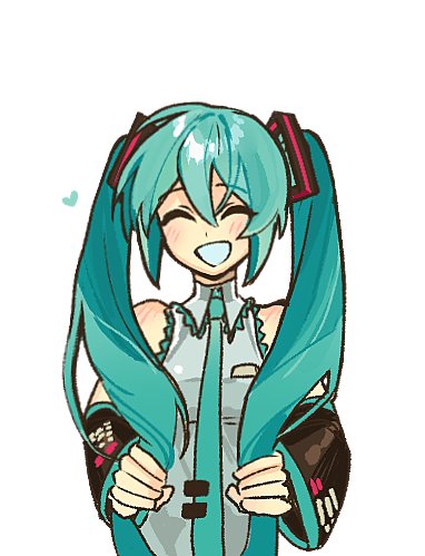 Hatsune Miku (Vocaloid) Rule 34 Image