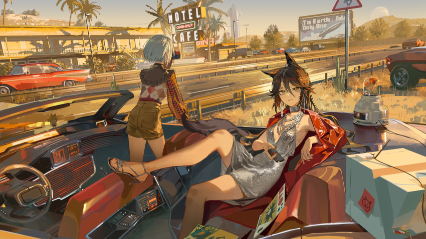 Texas (Arknights) Rule 34 Image