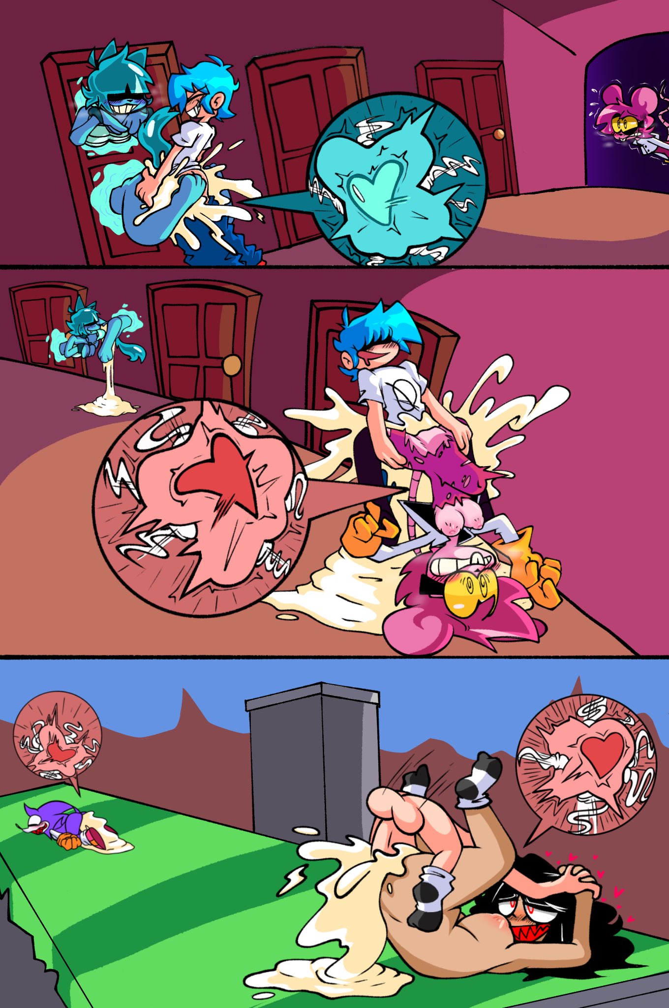 Boyfriend (Friday Night Funkin) Rule 34 Image
