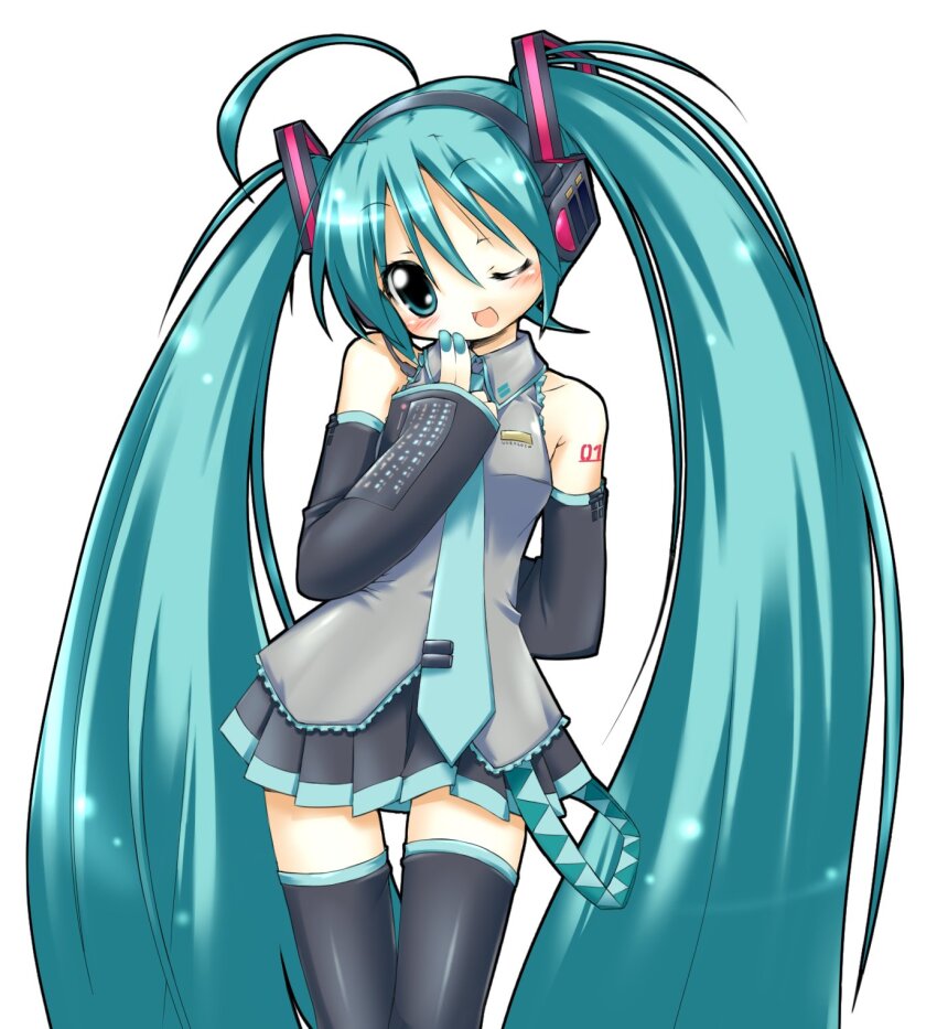 Hatsune Miku (Vocaloid) Rule 34 Image