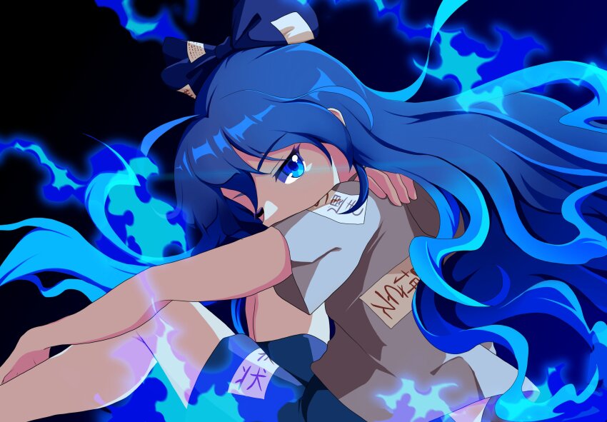 Yorigami Shion (Touhou) Rule 34 Image