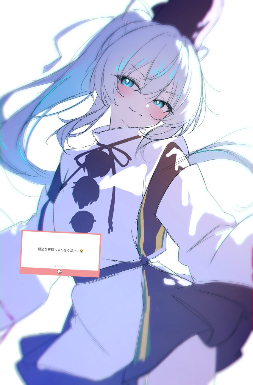 Mononobe No Futo (Touhou) Rule 34 Image