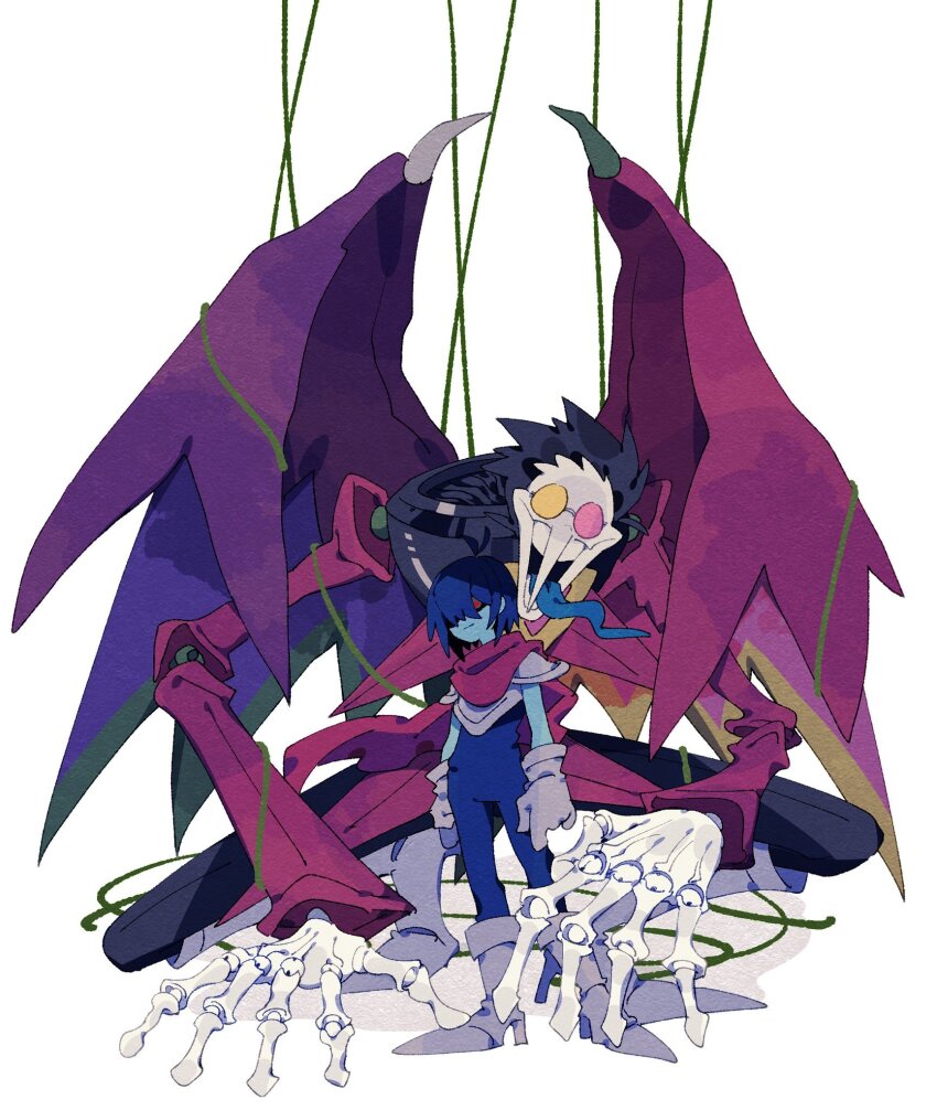 Kris (Deltarune) Rule 34 Image