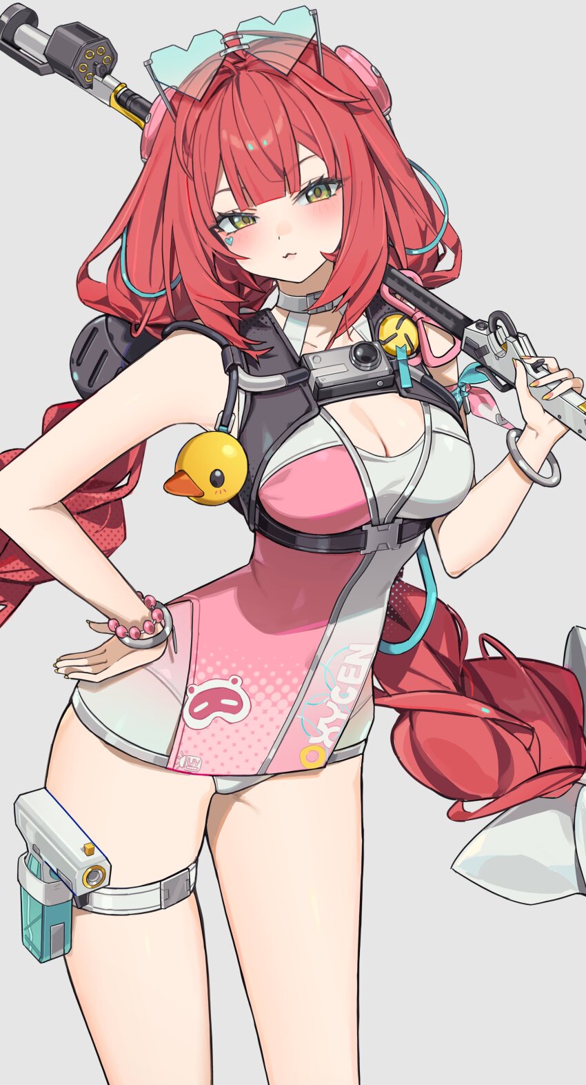 Ukinami Yuzuha (Zenless Zone Zero) Rule 34 Image