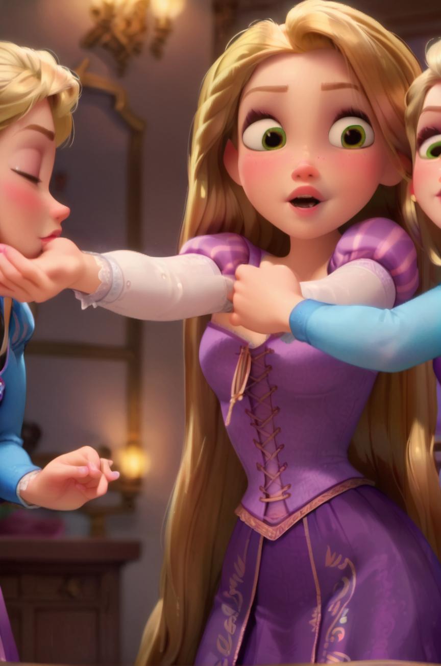 1girls Rule 34 Image