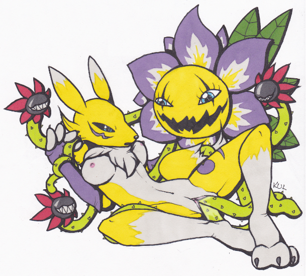 Renamon (Digimon) Rule 34 Image