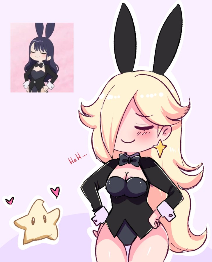 Izayoi Arisa (Mario (Series)) Rule 34 Image