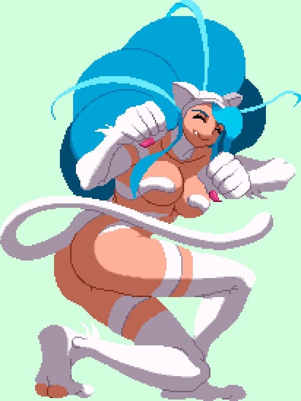 Felicia (Darkstalkers) Rule 34 Image