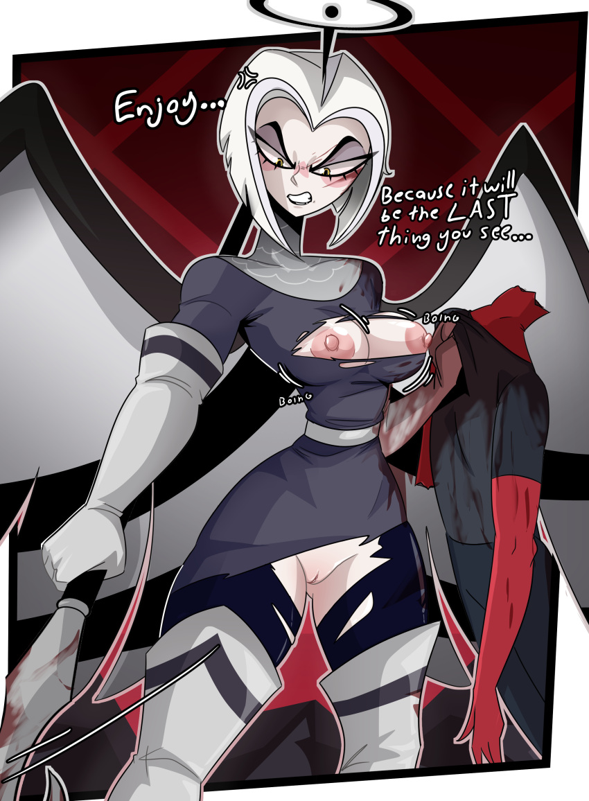 Lute (Hazbin Hotel) Rule 34 Image