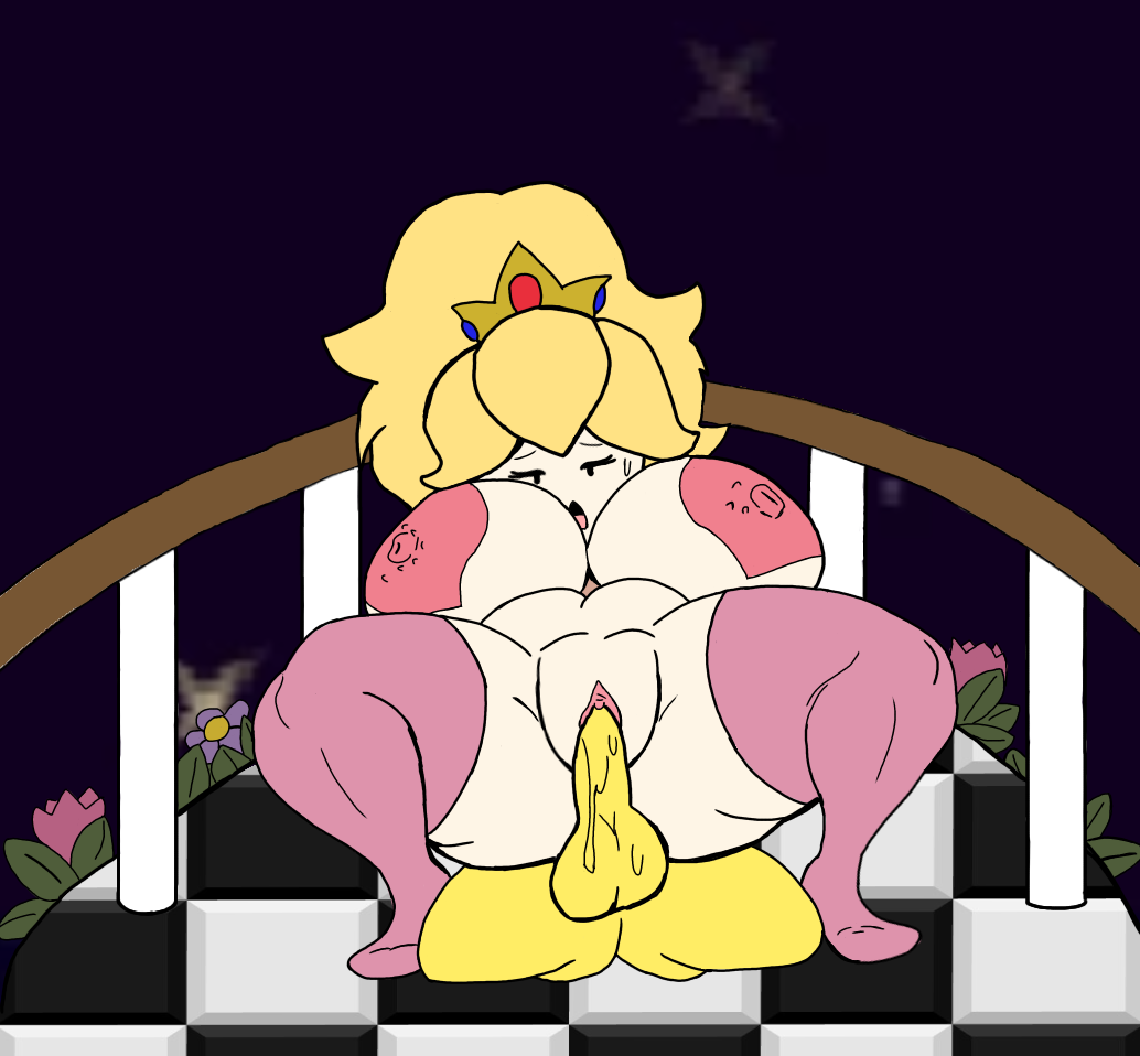 Paper Peach (Mario (Series)) Rule 34 Image