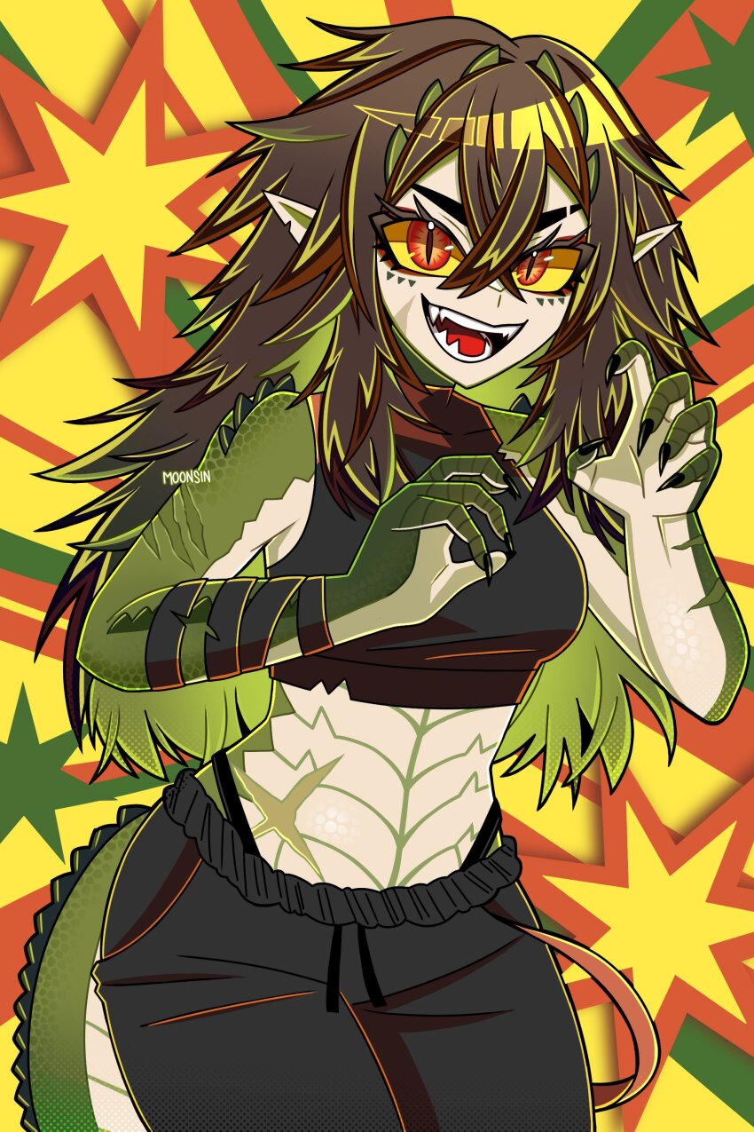 Kairyu Crocodile (Beastiez) Rule 34 Image