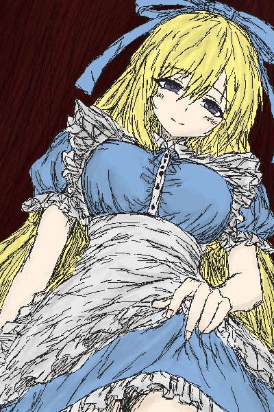 Alice (Black Souls) Rule 34 Image