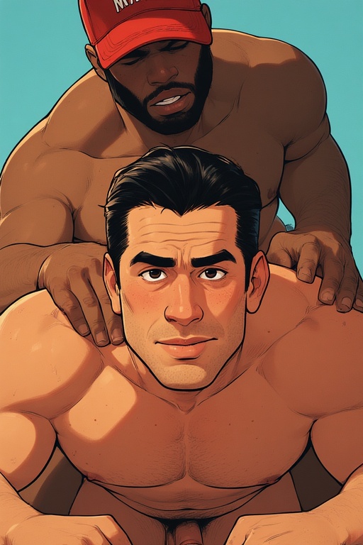 Charlie Kirk (Maga) Rule 34 Image