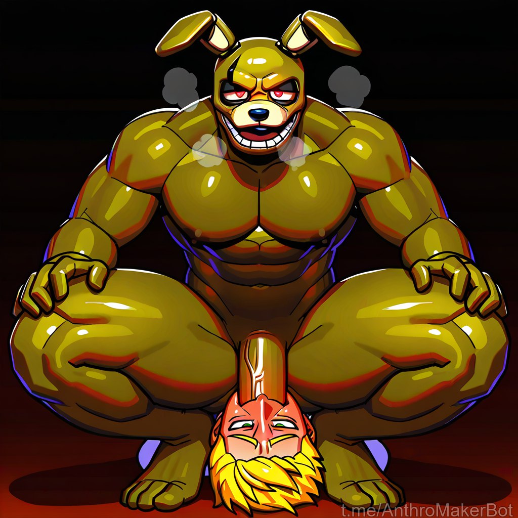 Springtrap (Fnaf) Rule 34 Image