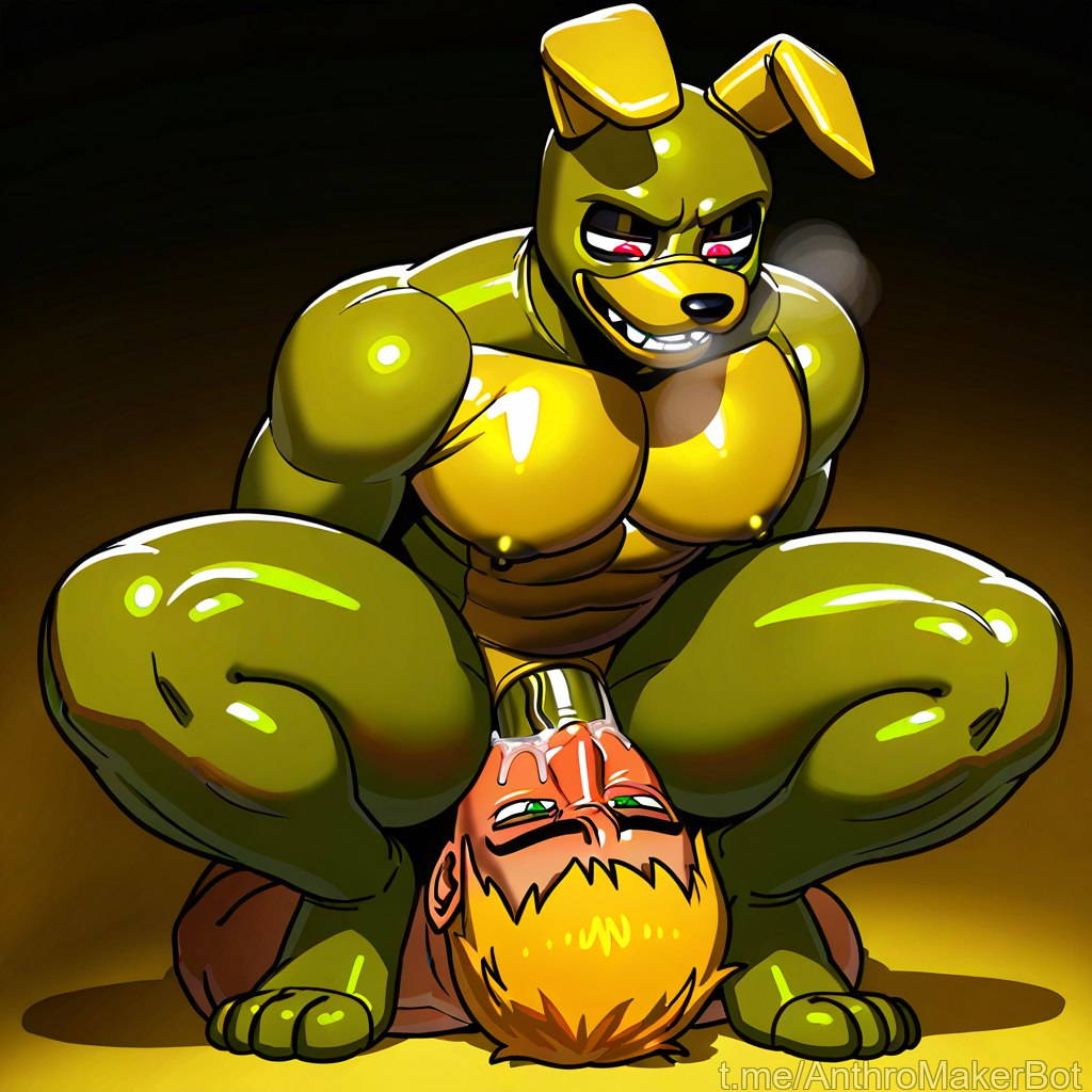 Springtrap (Fnaf) Rule 34 Image
