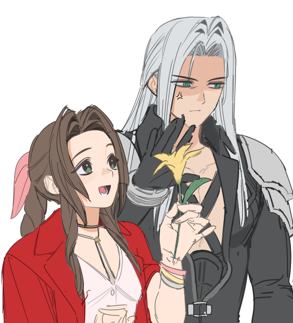 Aerith Gainsborough (Final Fantasy) Rule 34 Image