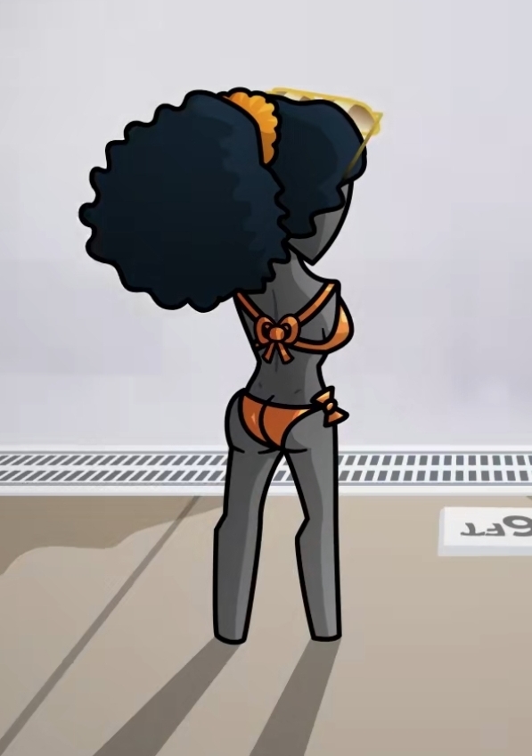 Big Butt Rule 34 Image