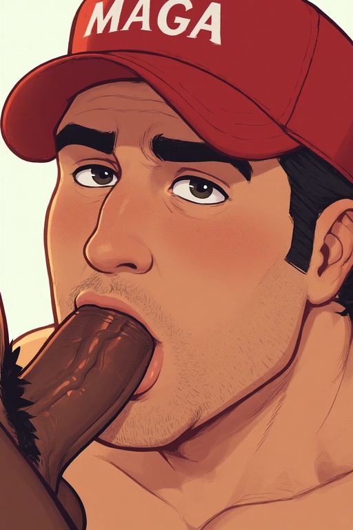 Charlie Kirk (Maga) Rule 34 Image