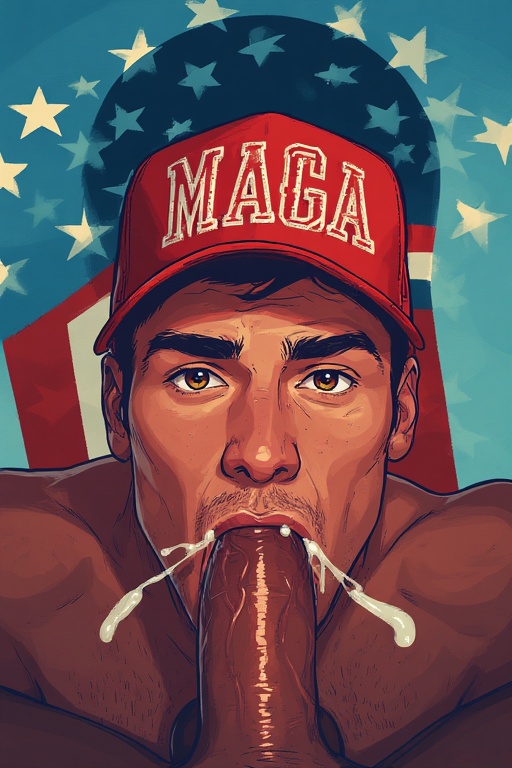 Charlie Kirk (Maga) Rule 34 Image
