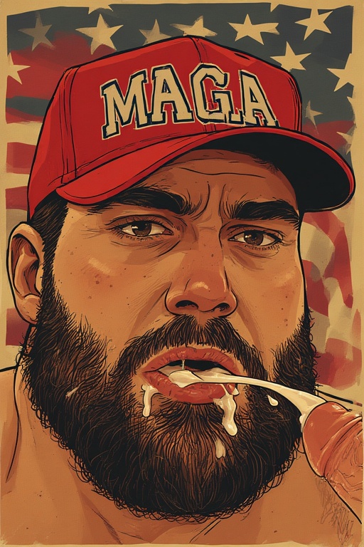 Charlie Kirk (Maga) Rule 34 Image