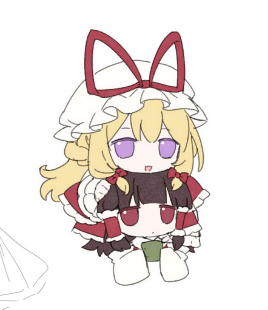 Hakurei Reimu (Touhou) Rule 34 Image