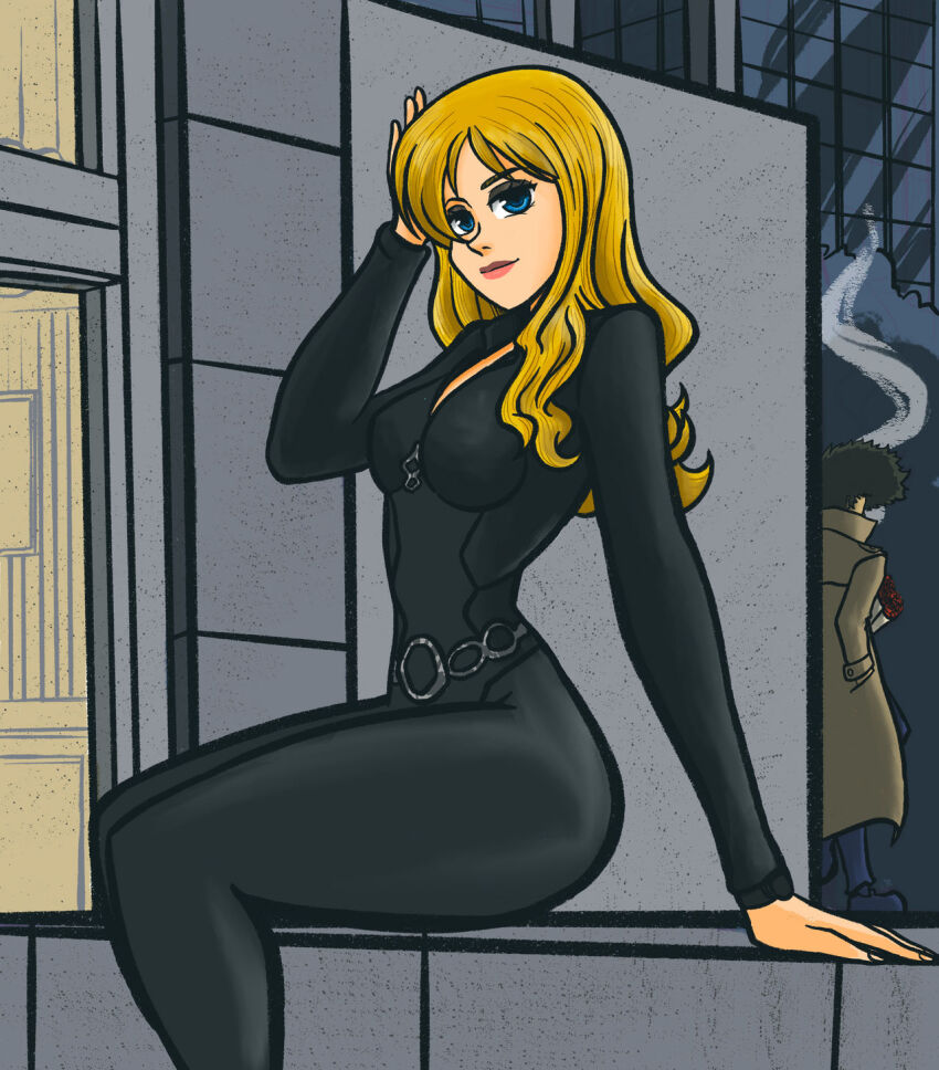 Julia (Cowboy Bebop) Rule 34 Image