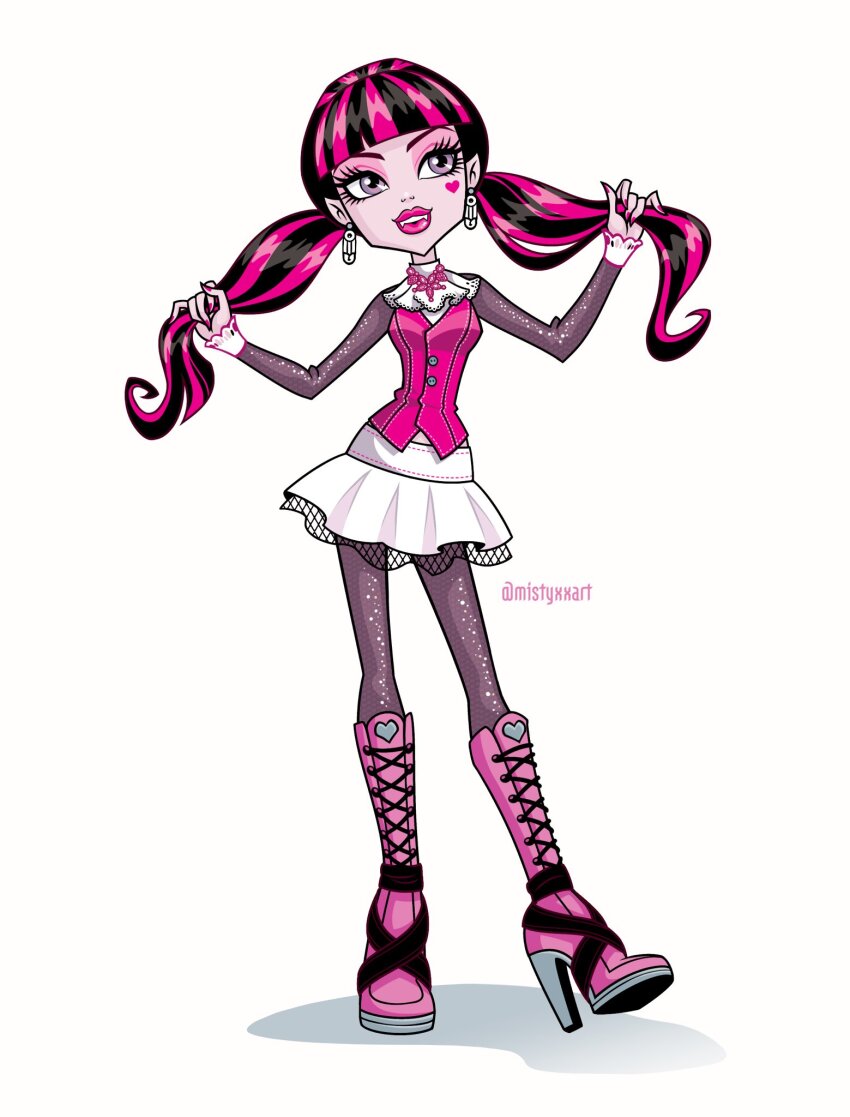 Draculaura (Monster High) Rule 34 Image