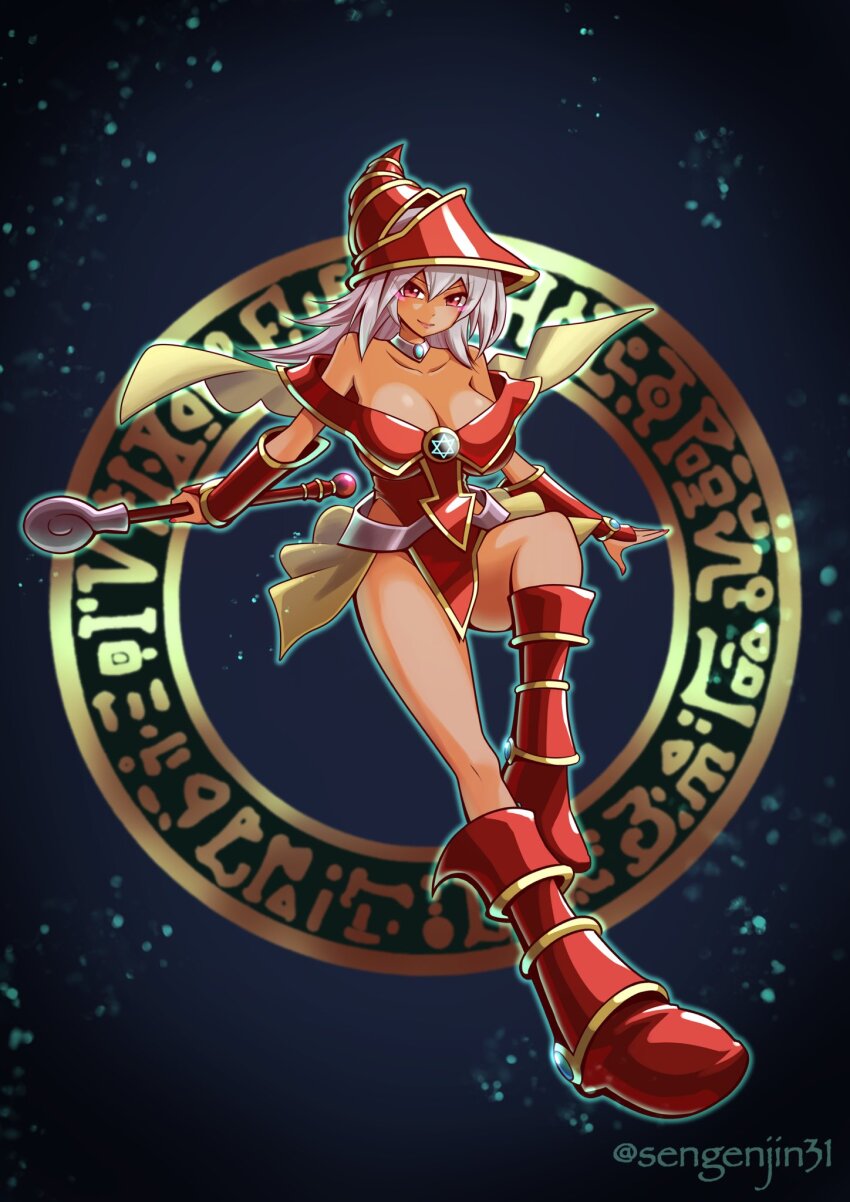 Dark Magician Girl (Yu-Gi-Oh!) Rule 34 Image