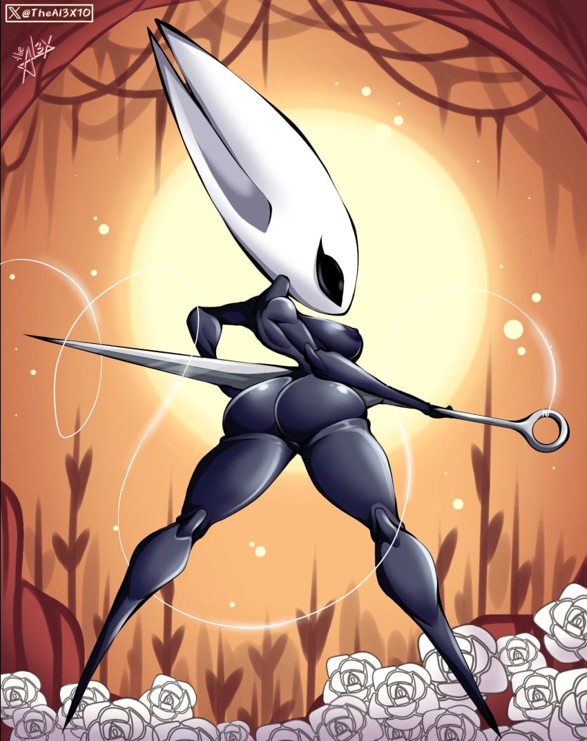 Hornet (Hollow Knight) Rule 34 Image