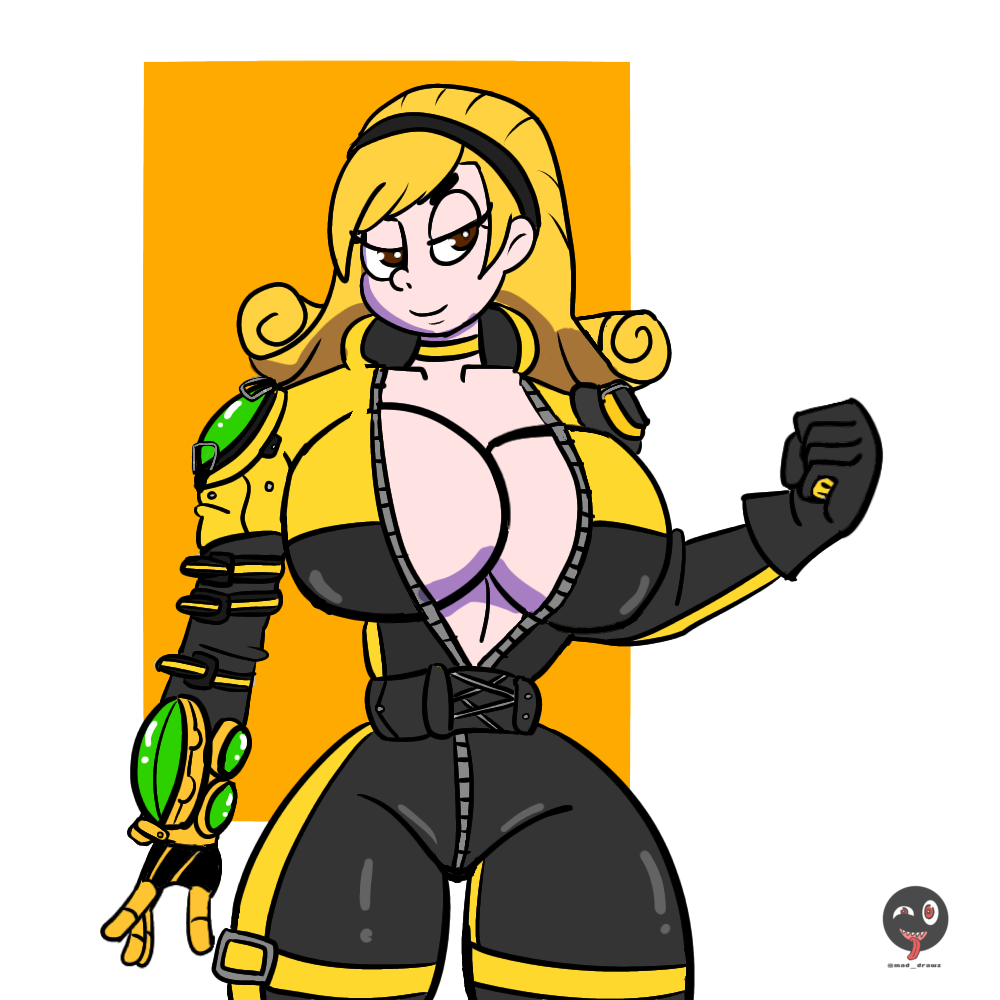 Lien Neville (King Of Fighters) Rule 34 Image