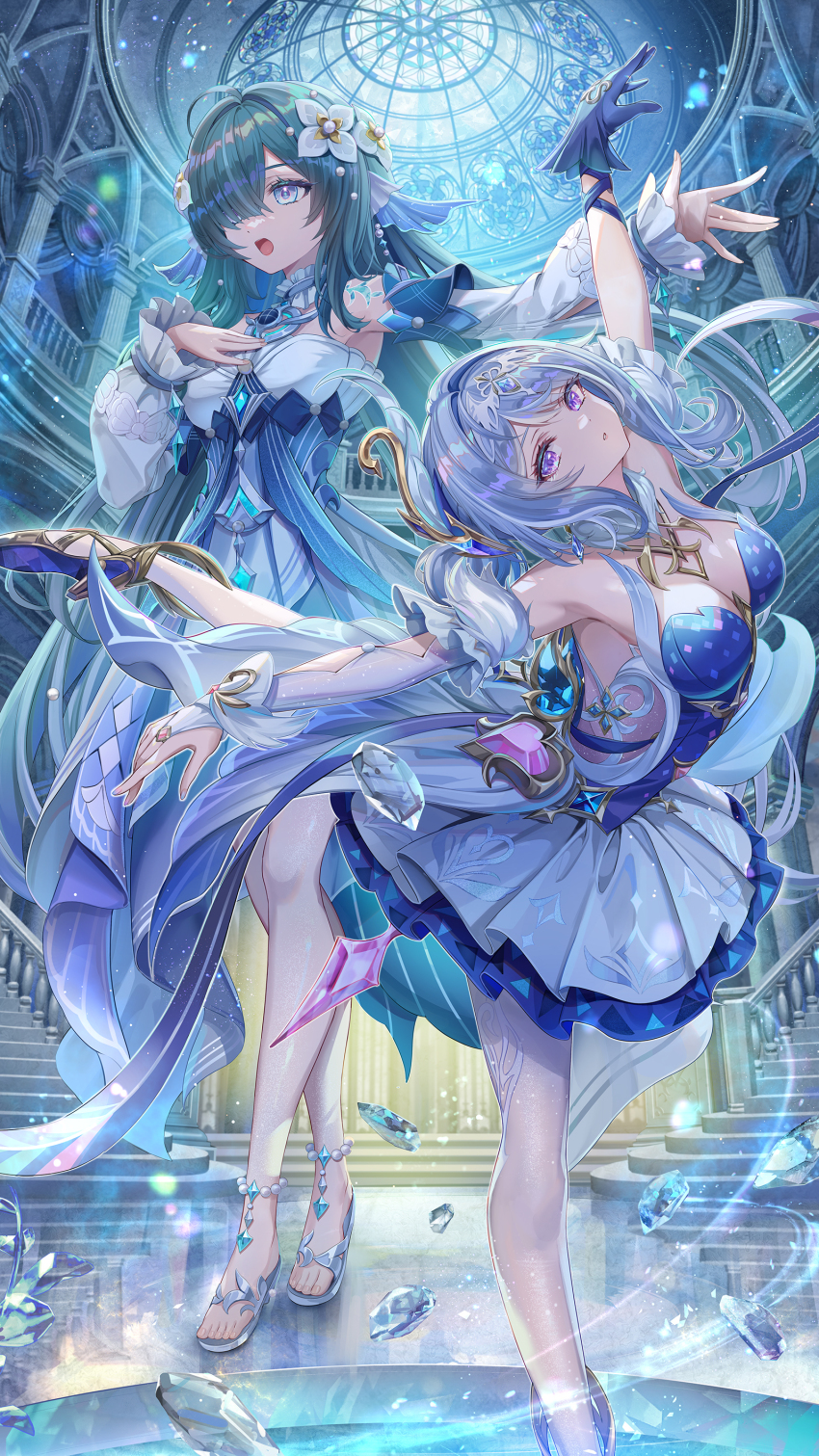 Odette (Genshin Impact) Rule 34 Image