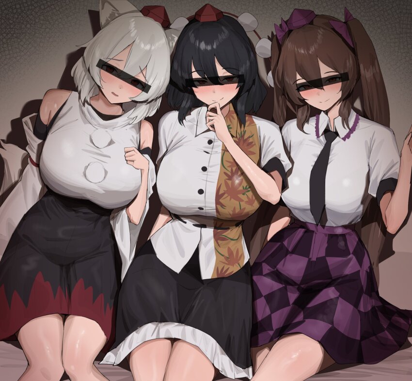 Himekaidou Hatate (Touhou) Rule 34 Image