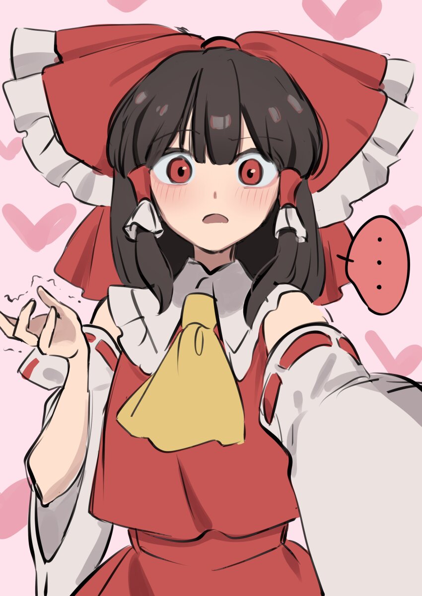 Hakurei Reimu (Touhou) Rule 34 Image