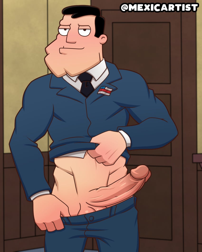 Stan Smith (American Dad) Rule 34 Image