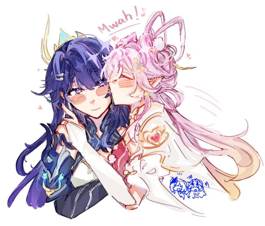Elysia (Hi Love Elf) (Honkai Impact) Rule 34 Image