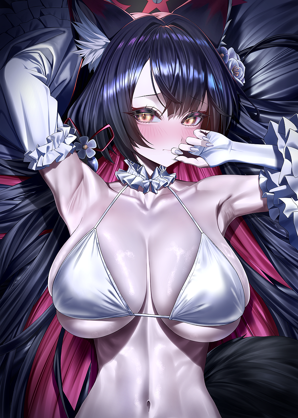 Wakamo (Blue Archive) Rule 34 Image