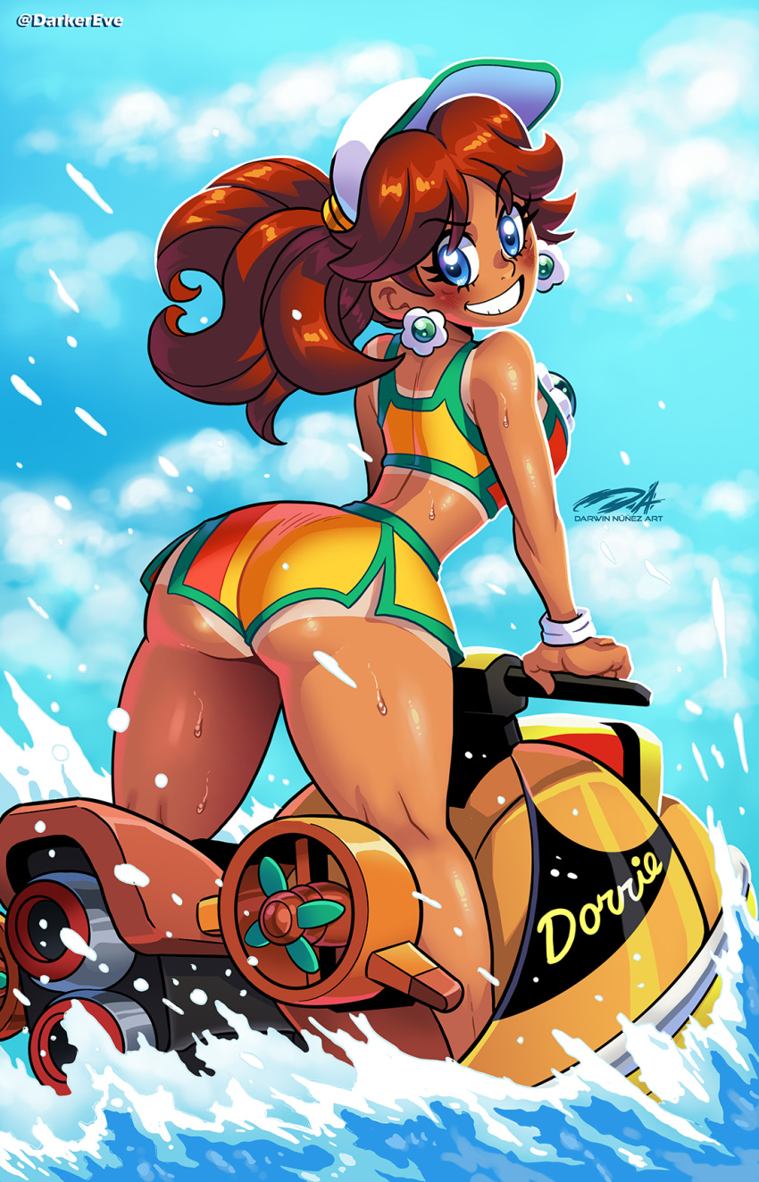 Princess Daisy (Mario (Series)) Rule 34 Image