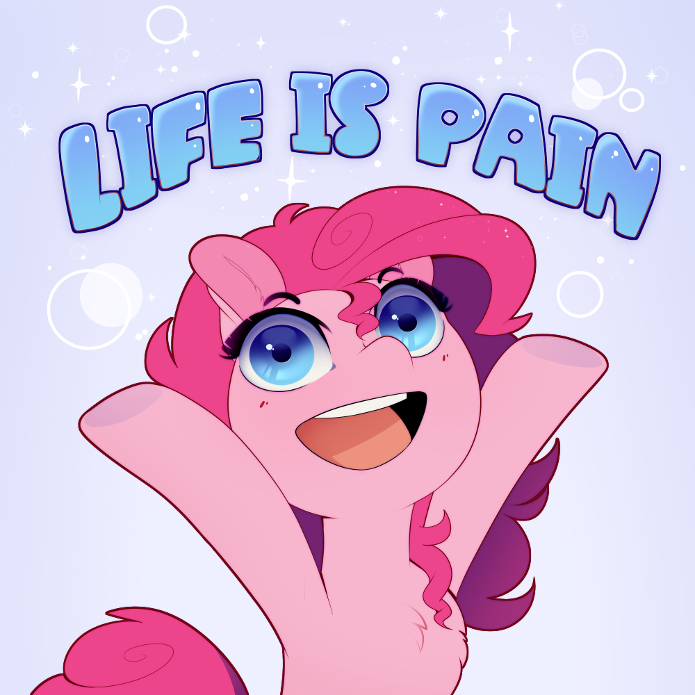 Pinkie Pie (My Little Pony) Rule 34 Image