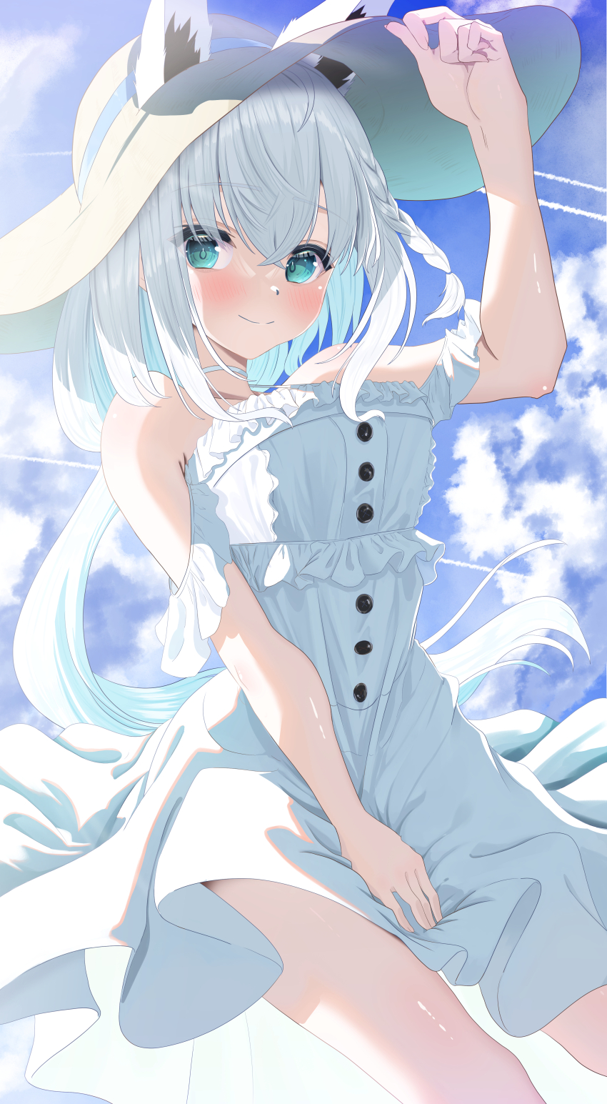 Shirakami Fubuki (Hololive) Rule 34 Image