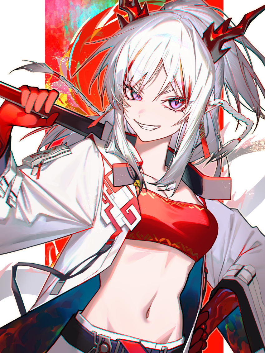 Nian (Arknights) Rule 34 Image