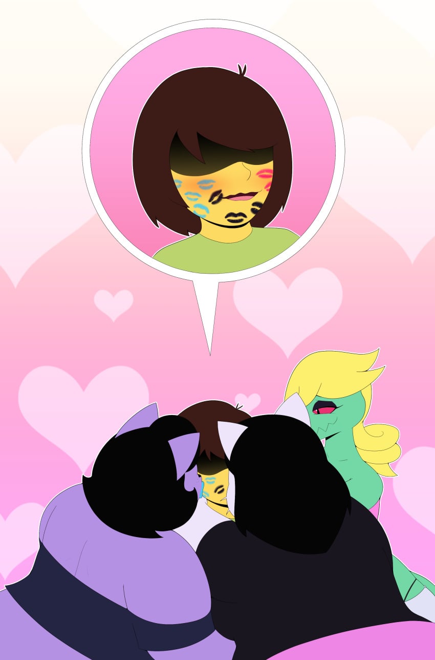 Bratty (Undertale) Rule 34 Image