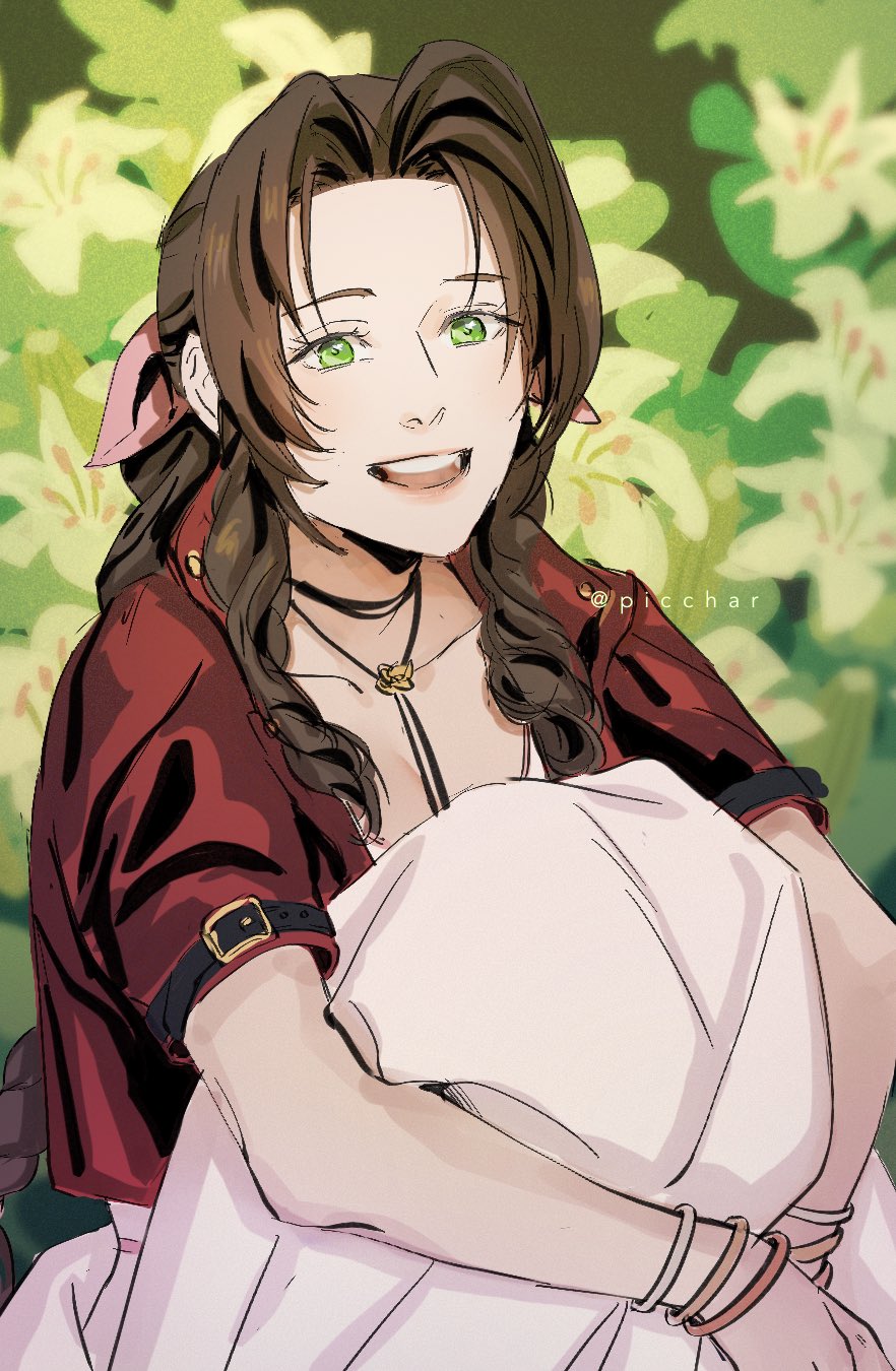 Aerith Gainsborough (Final Fantasy) Rule 34 Image